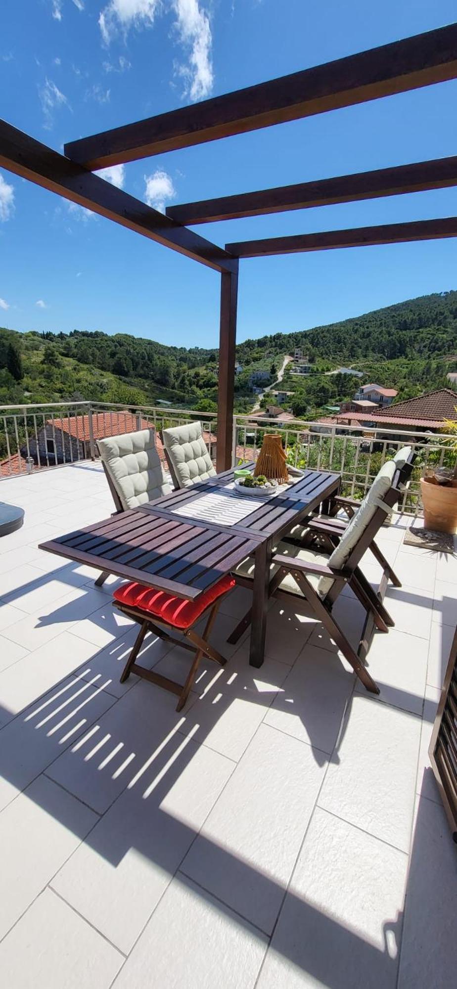 New Apartment With Panoramic View Stomorska Exteriör bild