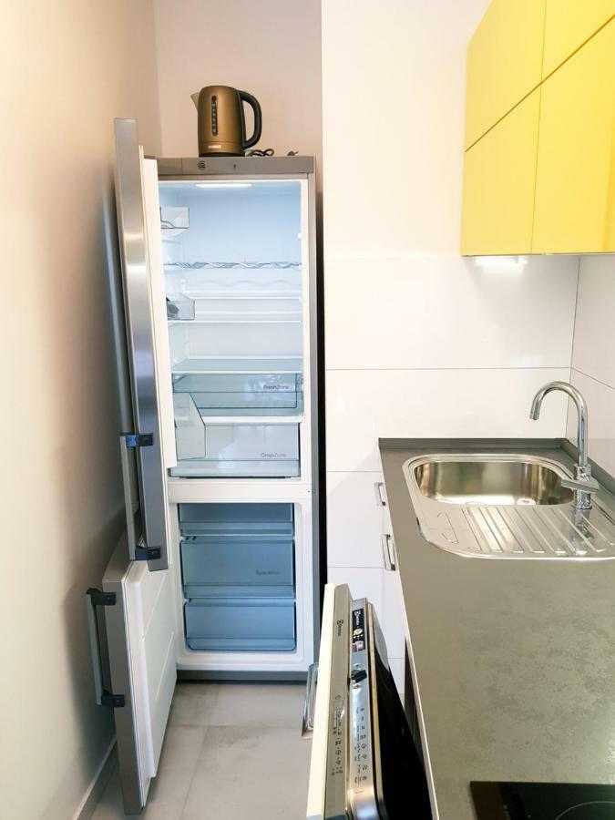 New Apartment With Panoramic View Stomorska Exteriör bild